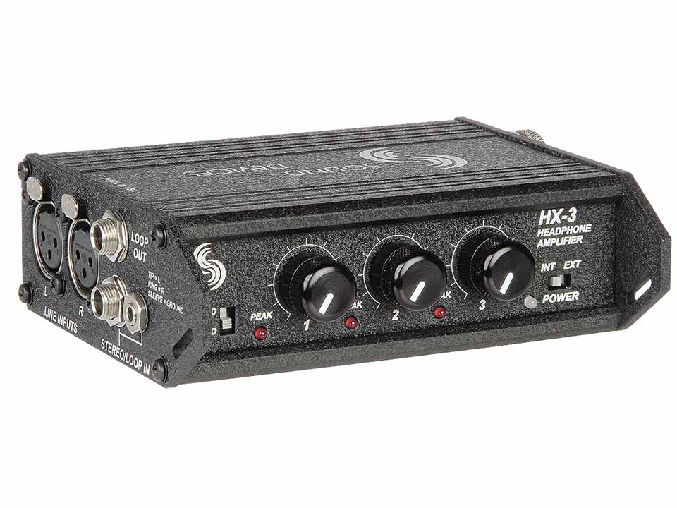 HX-3 - Stereo-Kopfhörerverstärker