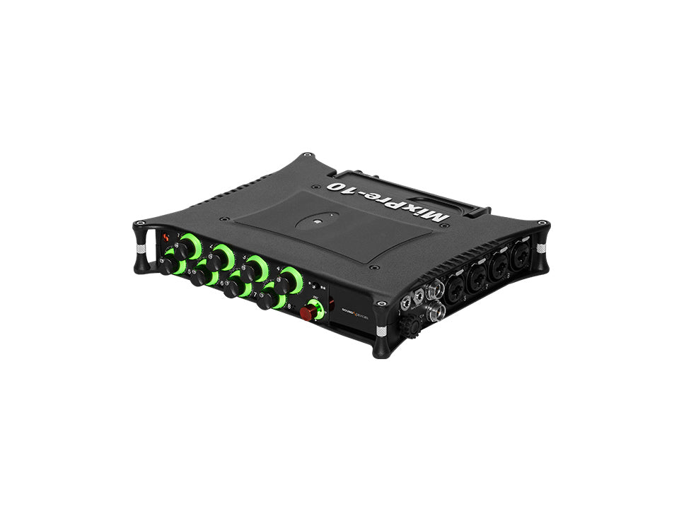MixPre-10 II - Audiorekorder und USB-Audiointerface