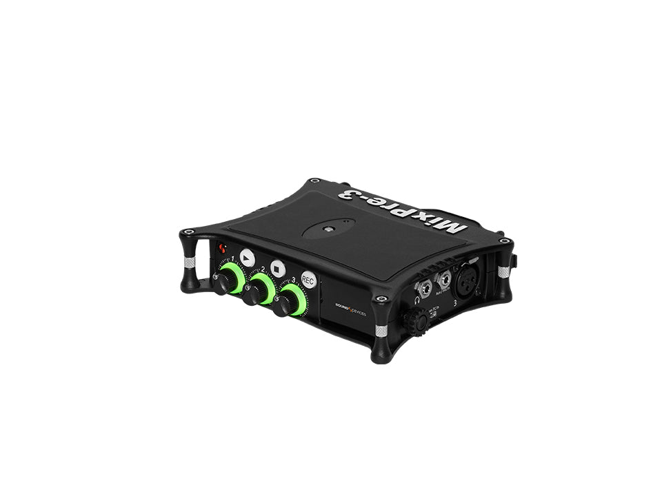 MixPre-3 II - Audio Recorder and USB-Audiointerface