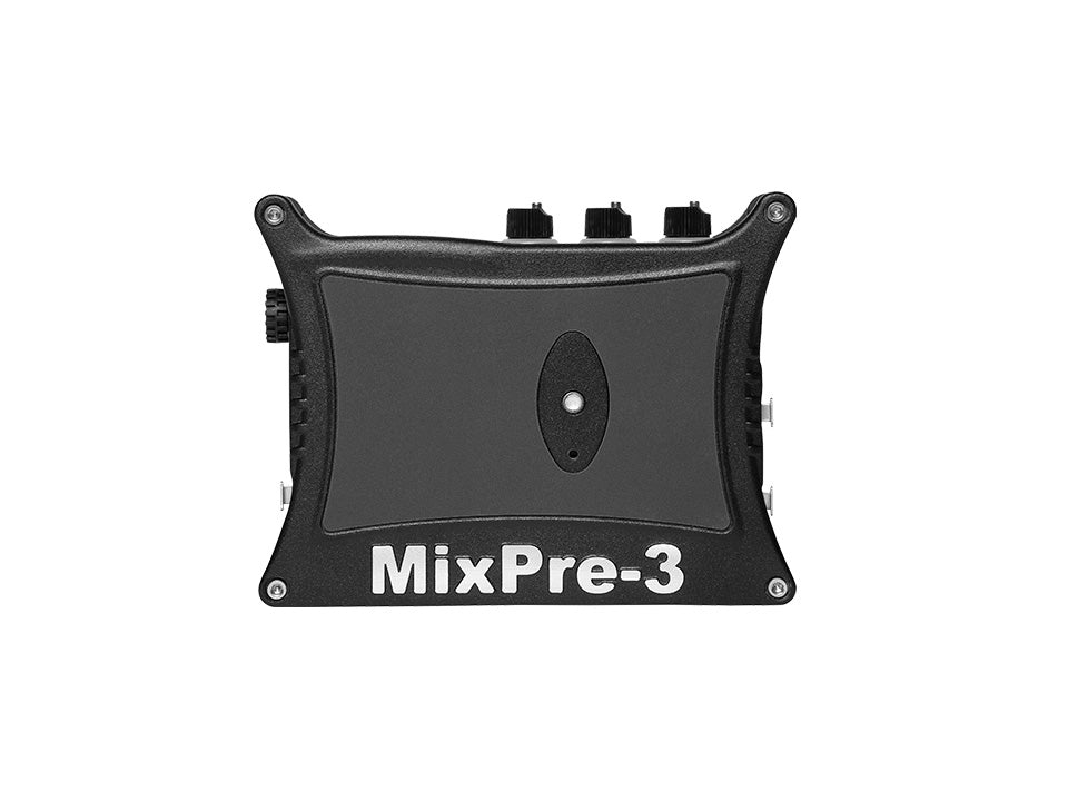 MixPre-3 II - Audio Recorder and USB-Audiointerface