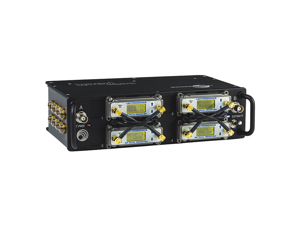 OCTOPACK WB L - Multicoupler for 4 SRx-Receiver, Block 470 - 26