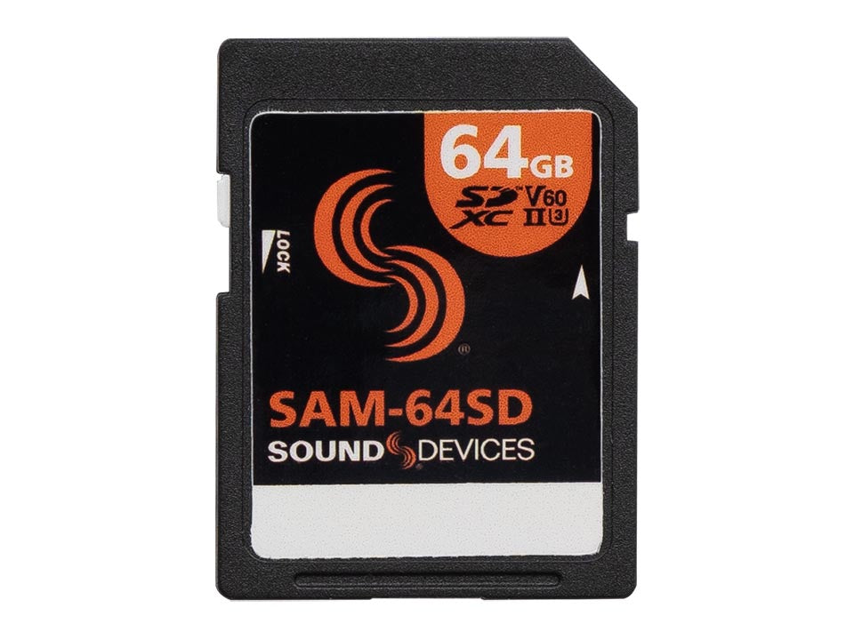 SAM-64SD - SDXC-Karte, 64 GB