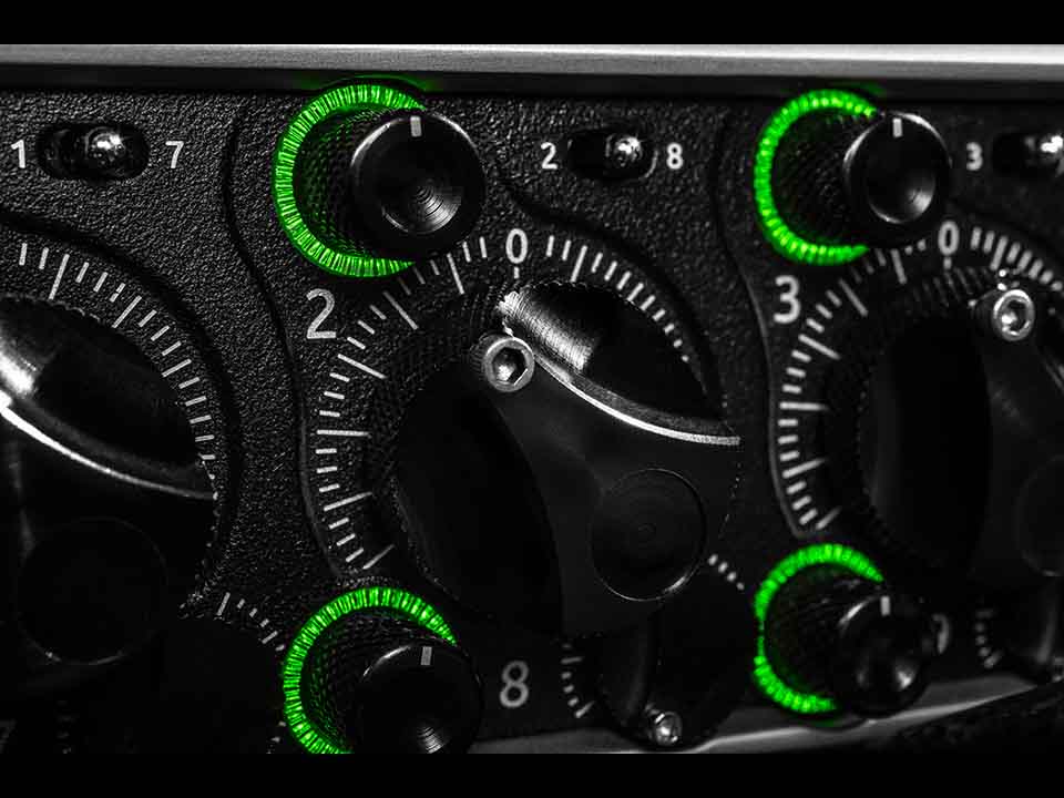Scorpio - Portable 32-Channel Audio Mixer/-Recorder