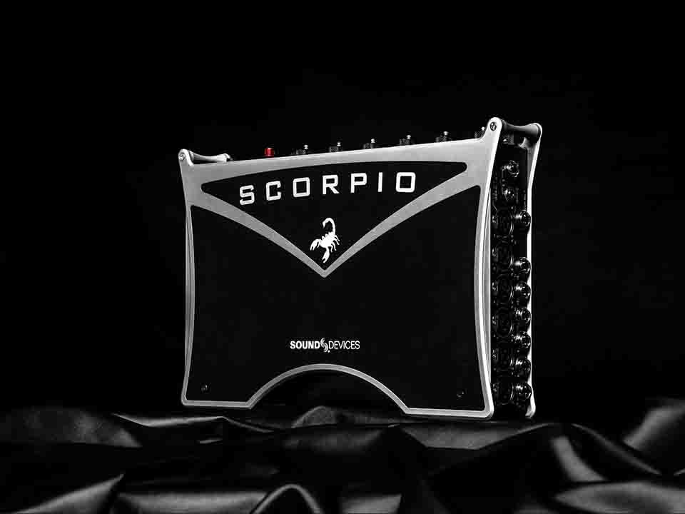 Scorpio - Portable 32-Channel Audio Mixer/-Recorder