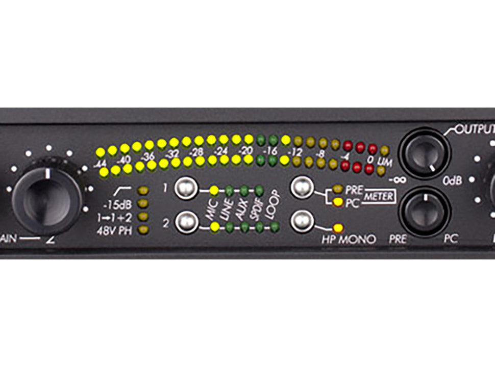 USBPre2 - 2-Channel Audiointerface for PC/MAC