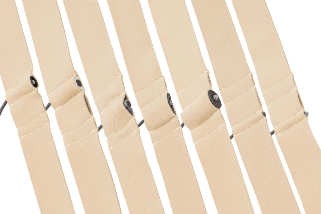Viviana Straps Chest Extreme - Straps for lav mics