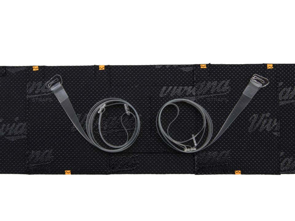 Viviana Straps Waist Double Pouch Extreme / Low Profile - Straps for body pack transmitters