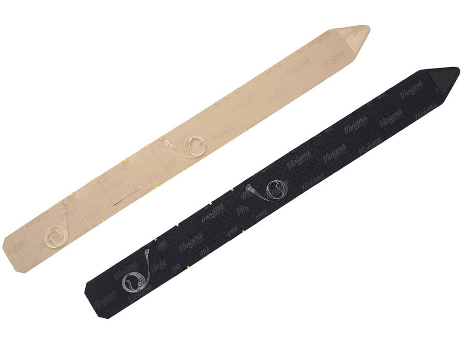Viviana Straps Waist Double Pouch Extreme / Low Profile - Straps for body pack transmitters
