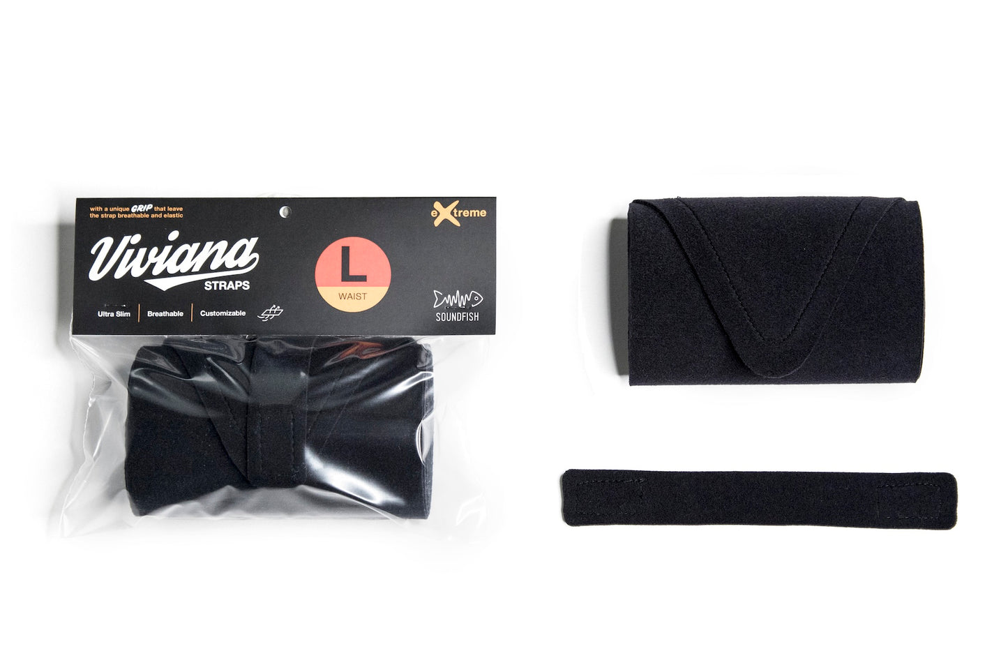 Viviana Straps Waist Extreme - Straps for body pack transmitters