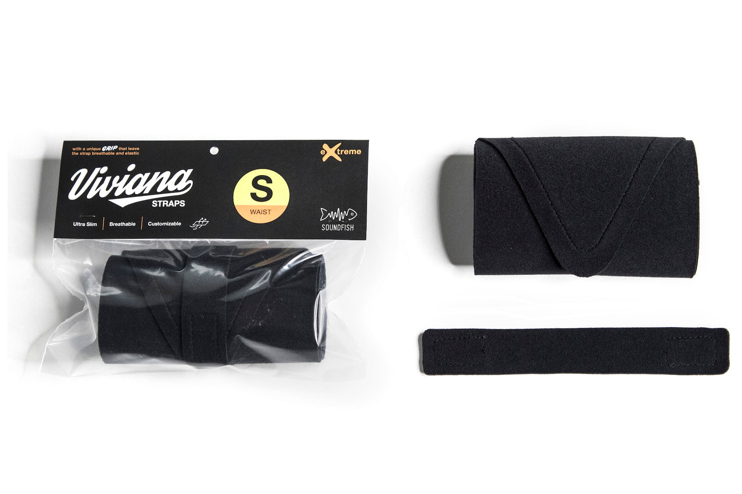 Viviana Straps Waist Extreme - Straps for body pack transmitters