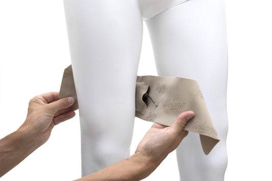 Viviana Straps Thigh Side Extreme / Double Velcro / Low Profile - Gurte für Taschensender am Oberschenkel
