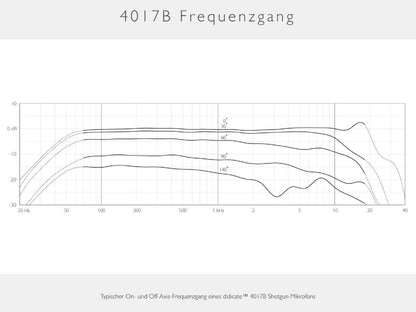 DPA 4017B - Richtrohrmikrofon