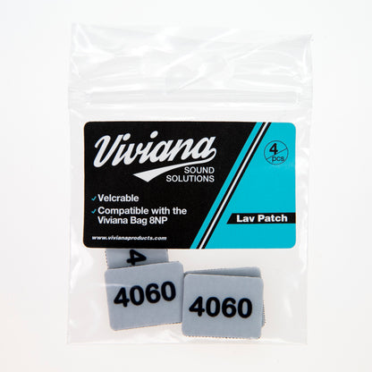 Viviana Lav Patch - Beschriftungslabels