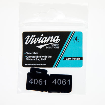 Viviana Lav Patch - Beschriftungslabels