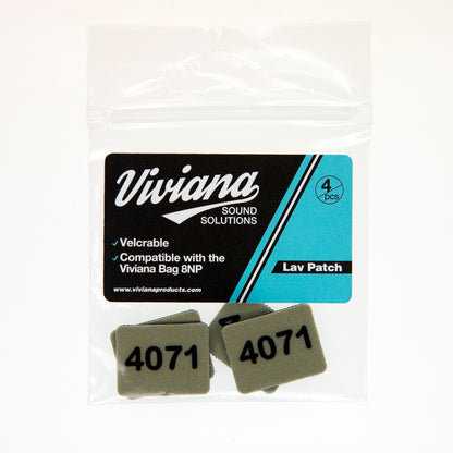 Viviana Lav Patch - Beschriftungslabels