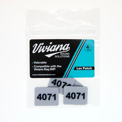 Viviana Lav Patch - Beschriftungslabels