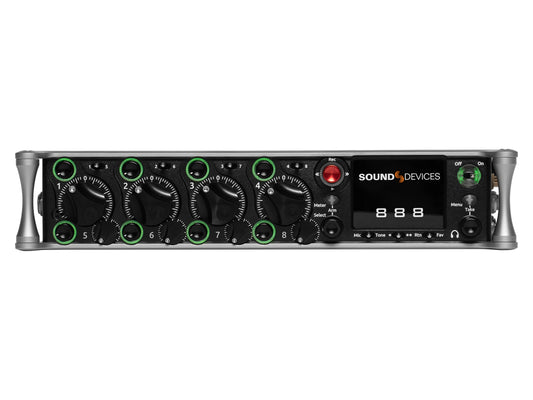 888 - Portable 16-Channel Audio Mixer/-Recorder