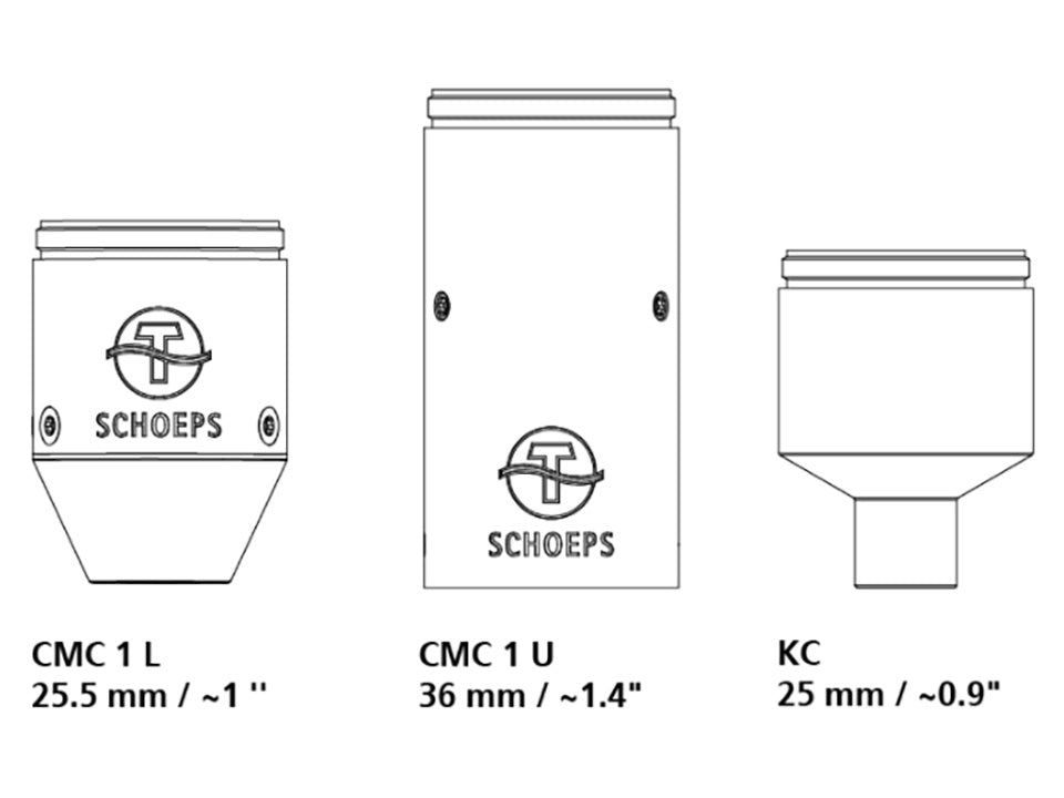 CMC 1 L - Miniature Microphone Preamp