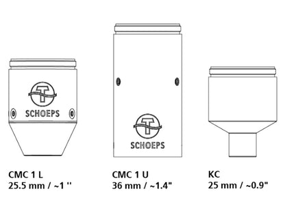 CMC 1 L - Miniature Microphone Preamp