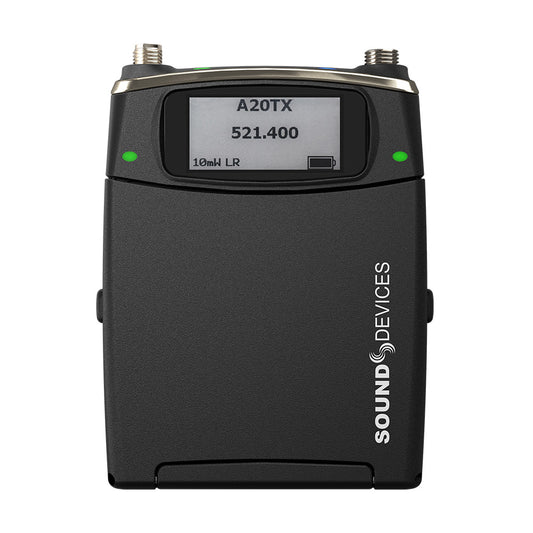 A20-TX bodypack transmitter