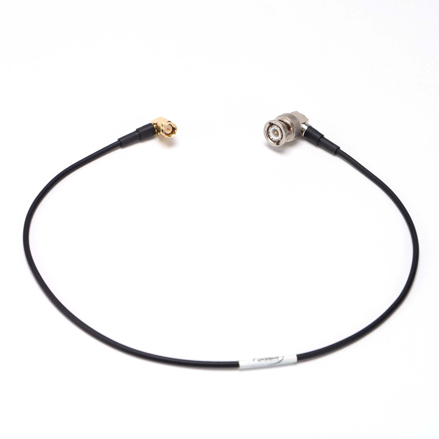 SMA 90° - BNC 90° Antenna Cable