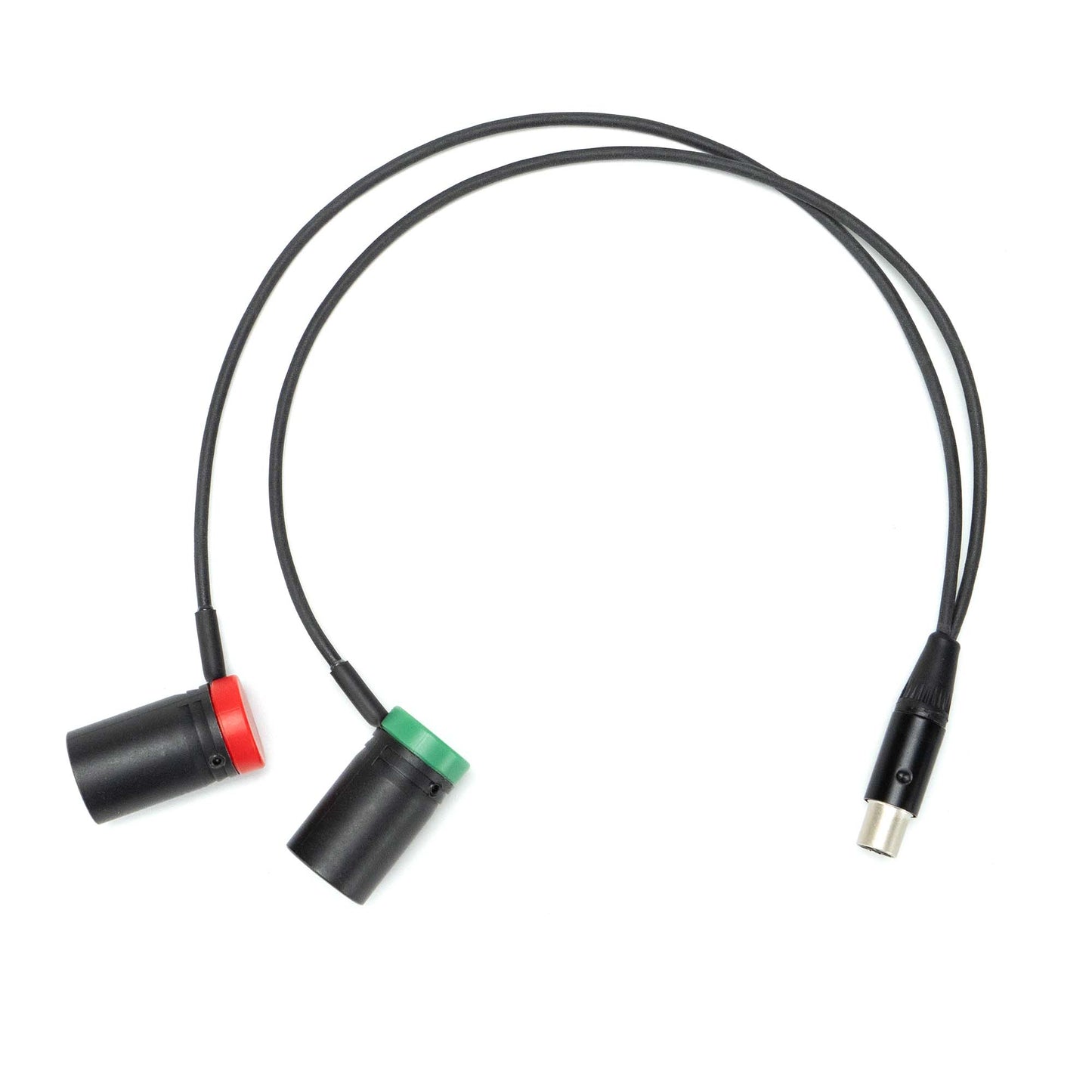 Y-Cable TA5F to 2x Low Profile XLR-3M
