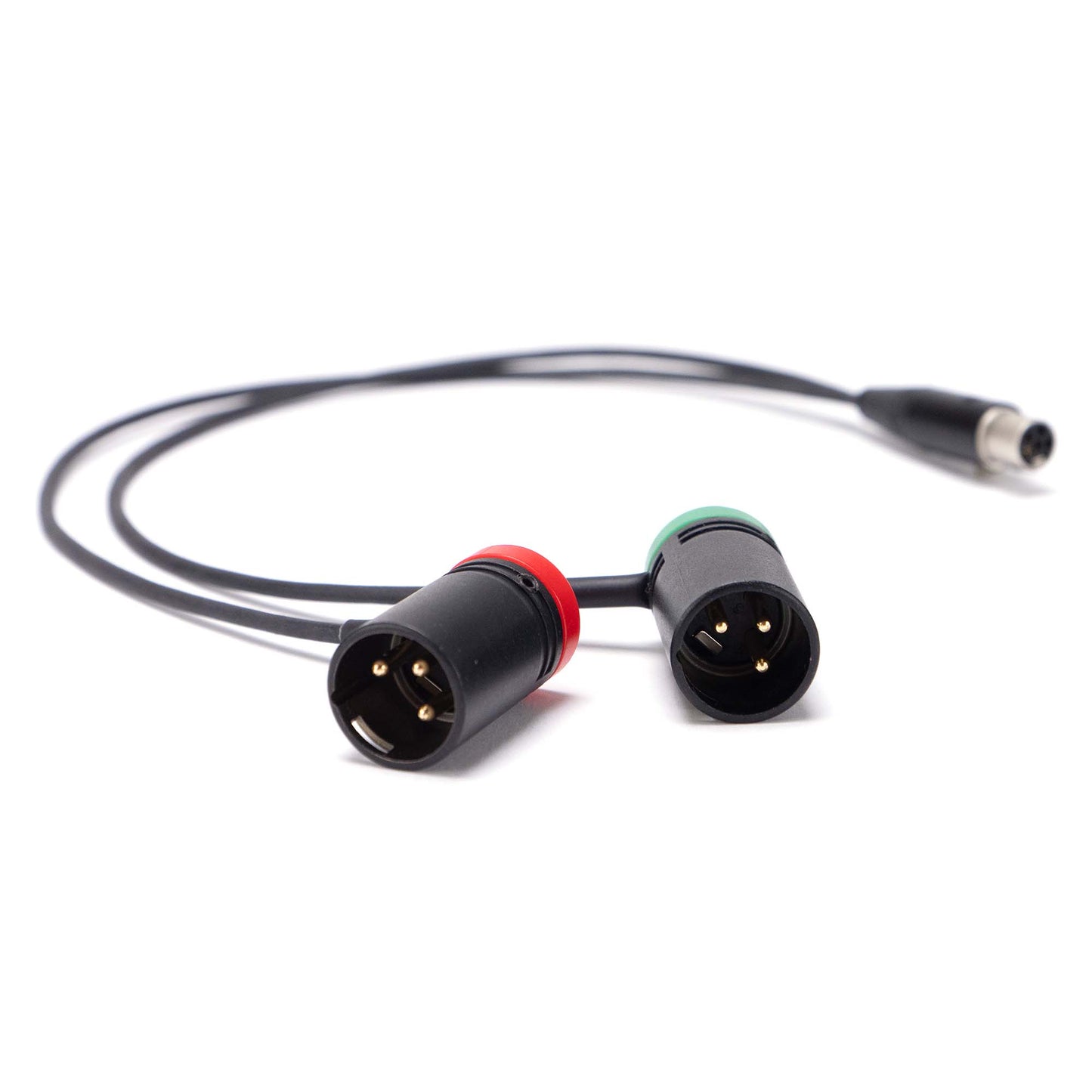 Y-Cable TA5F to 2x Low Profile XLR-3M