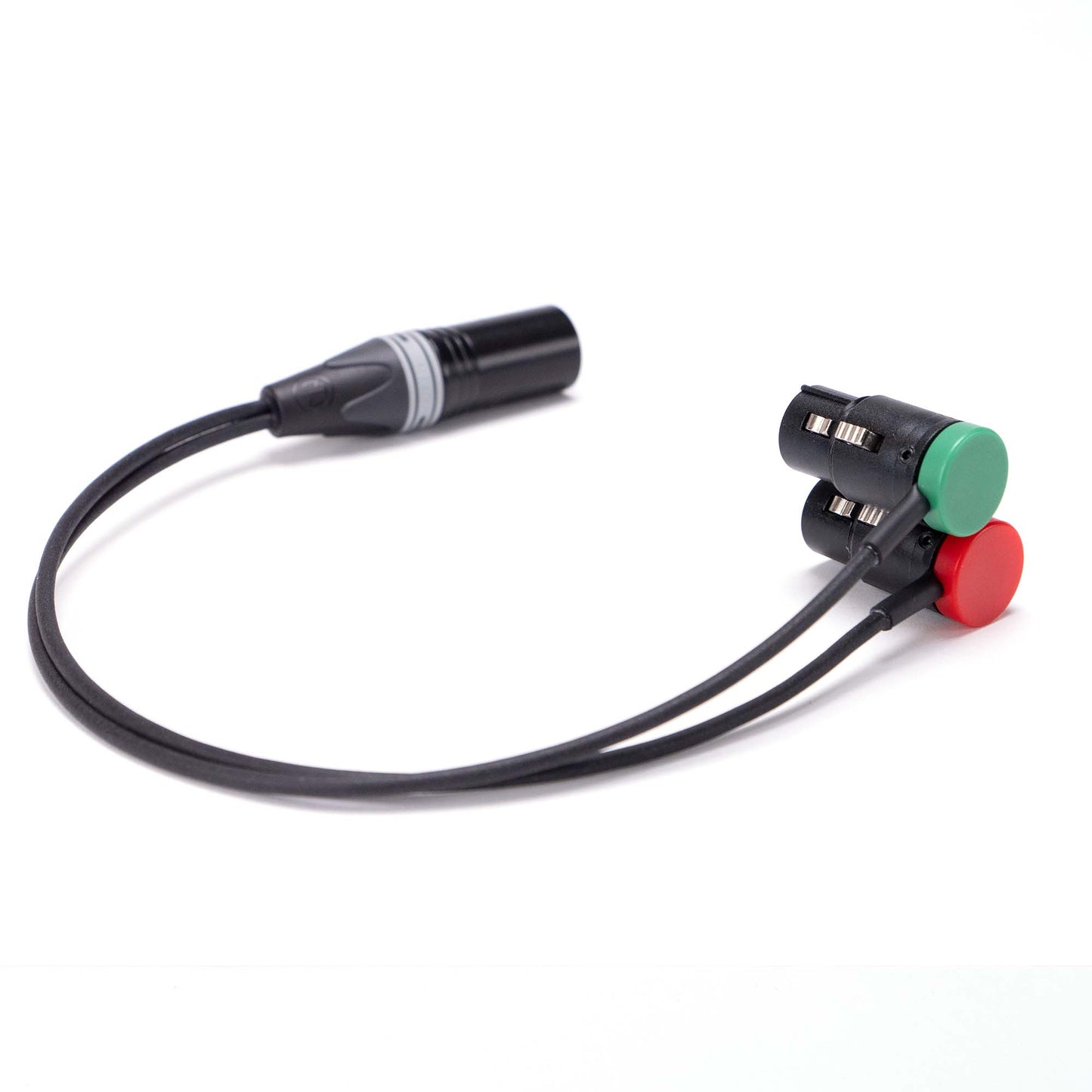 Y-Cable 2x Low Profile XLR-3F to XLR-5M
