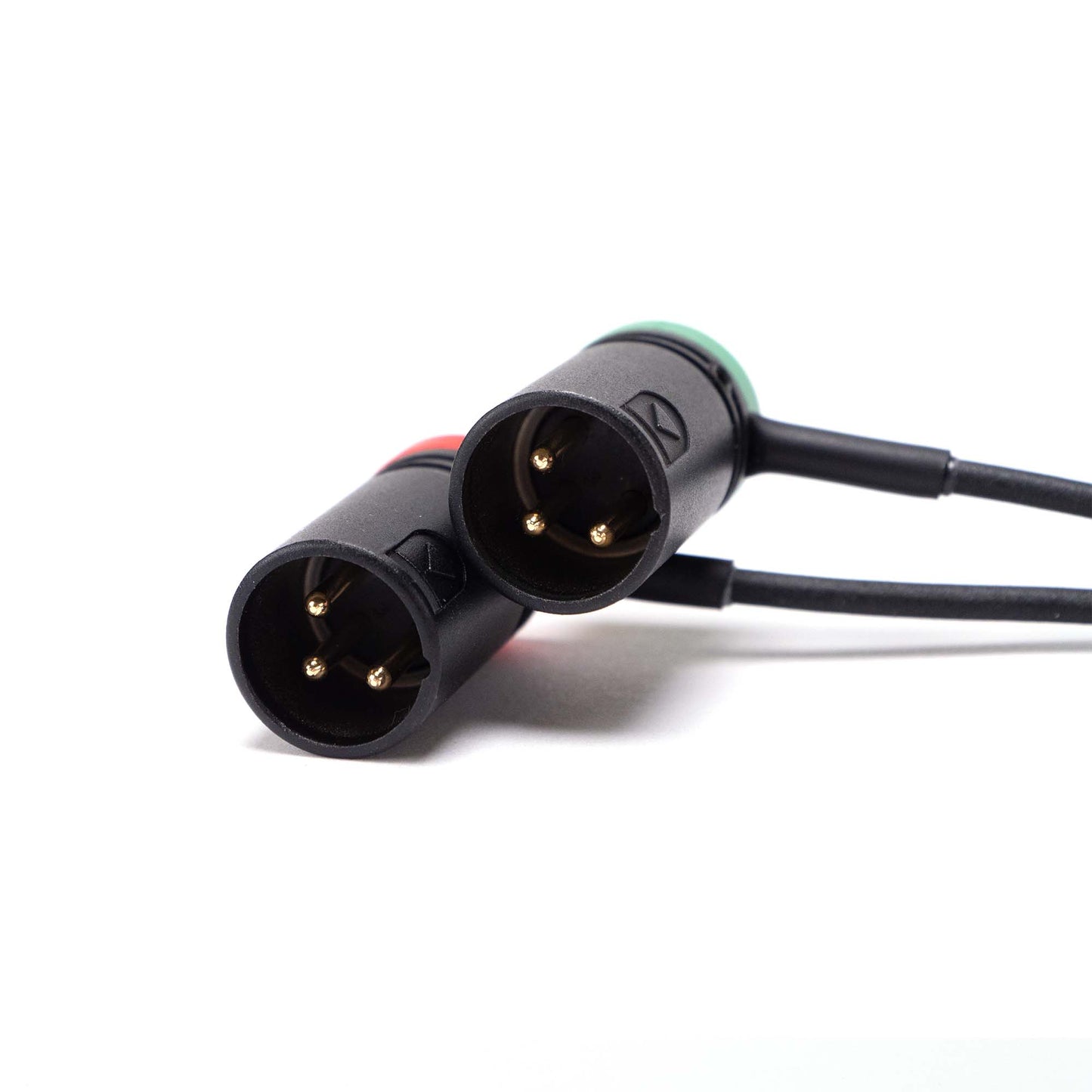 Y-Kabel XLR-5F auf 2x Low Profile XLR-3M