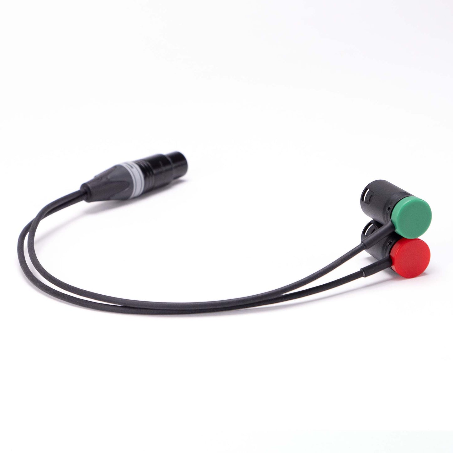 Y-Kabel XLR-5F auf 2x Low Profile XLR-3M