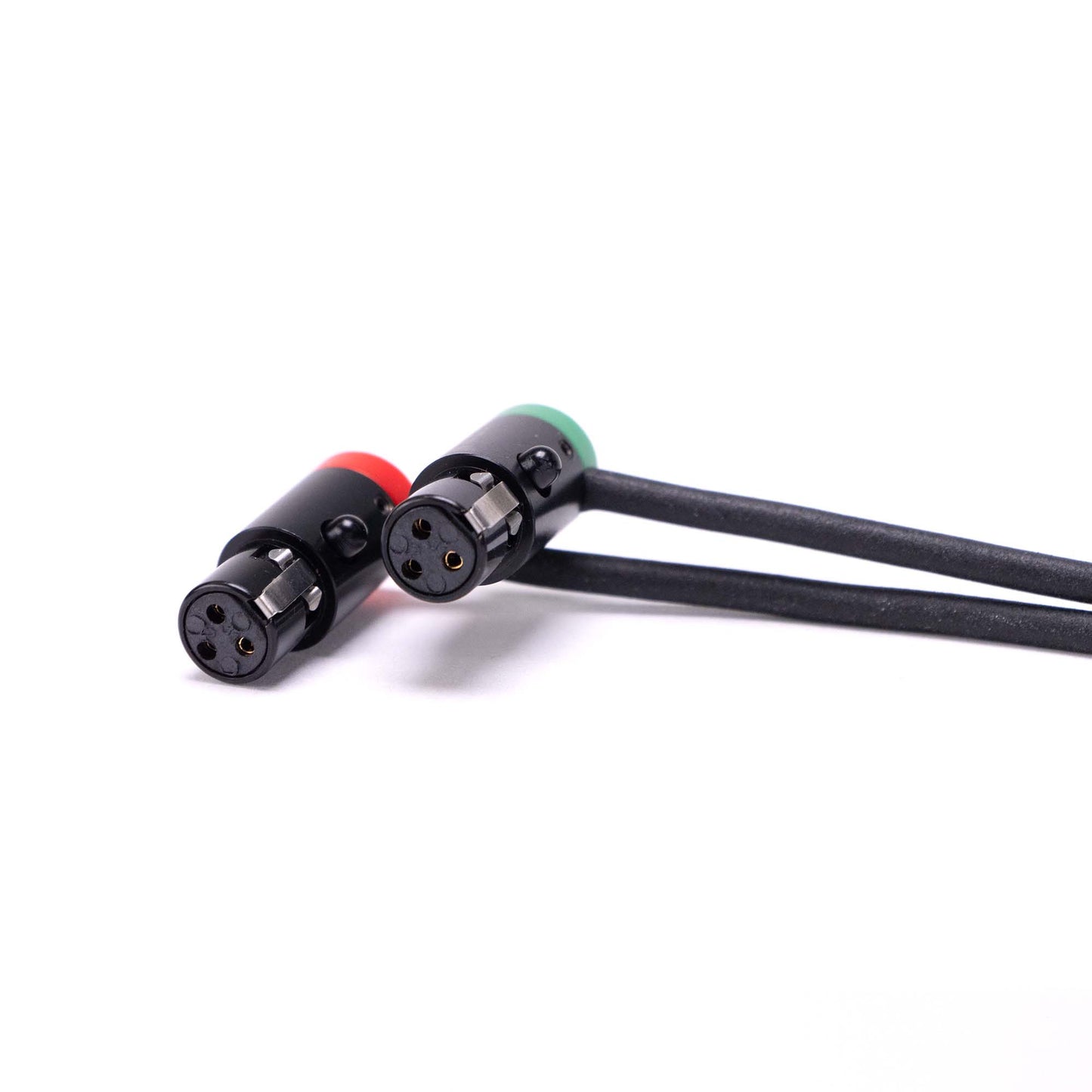 Y-Cable 2x Low Profile TA3F to XLR-5M