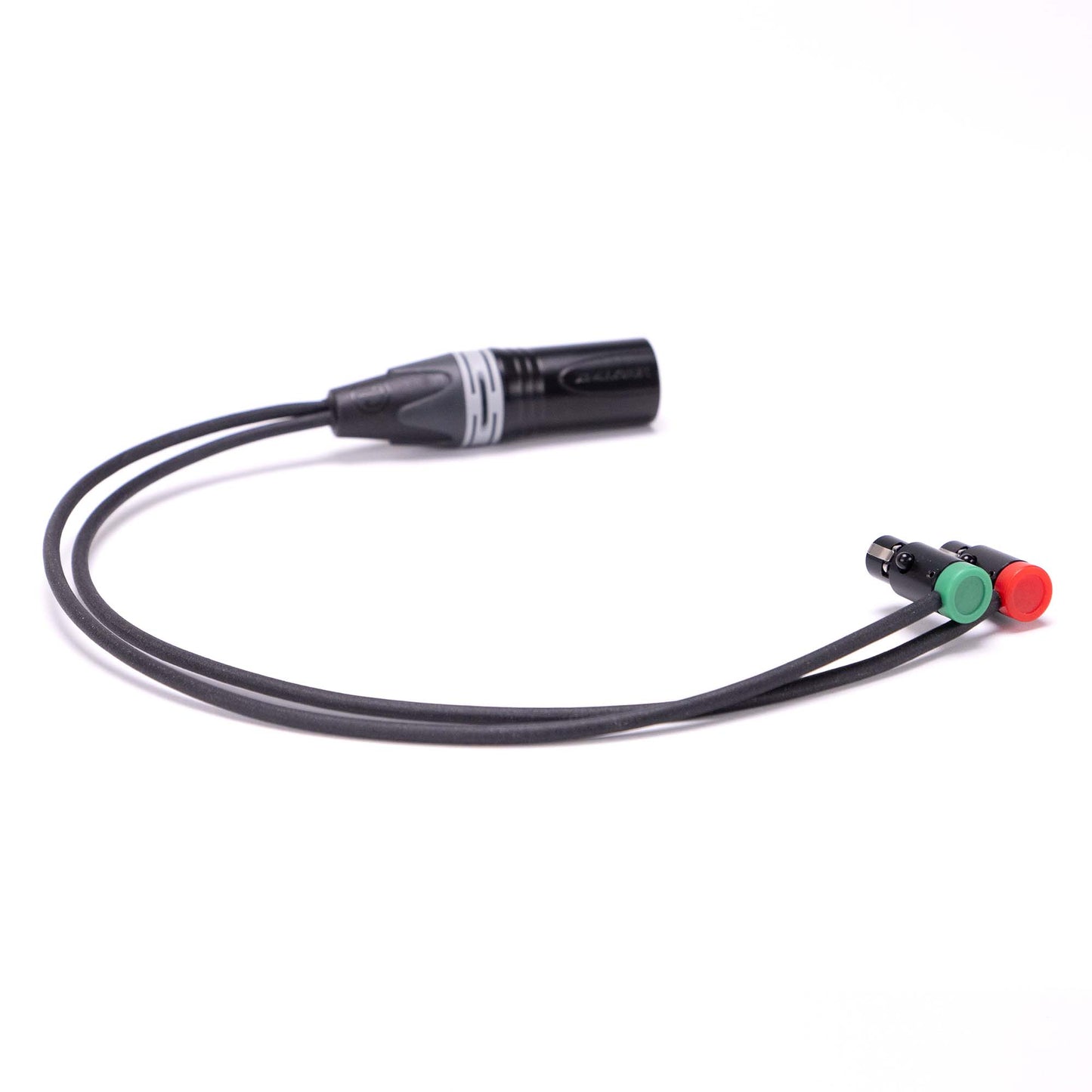 Y-Cable 2x Low Profile TA3F to XLR-5M