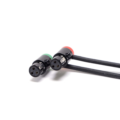 Y-Cable XLR-5F to 2x Low Profile TA3F