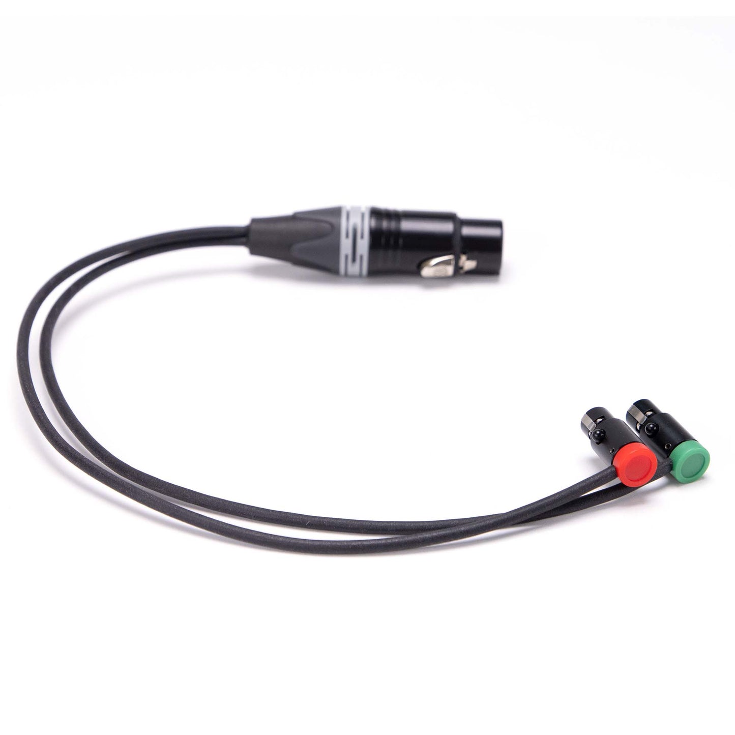 Y-Cable XLR-5F to 2x Low Profile TA3F