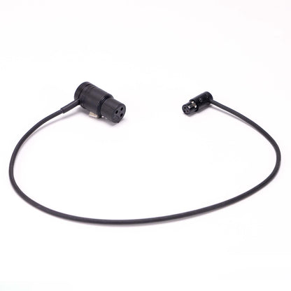 Adapter Cable Low Profile TA3F to Low Profile XLR-3F