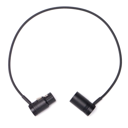 Adapter Cable Low Profile XLR-3F to Low Profile XLR-3M