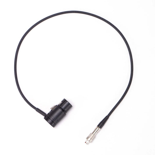 Adapter Cable Low Profile XLR-3F to Lemo 3pin