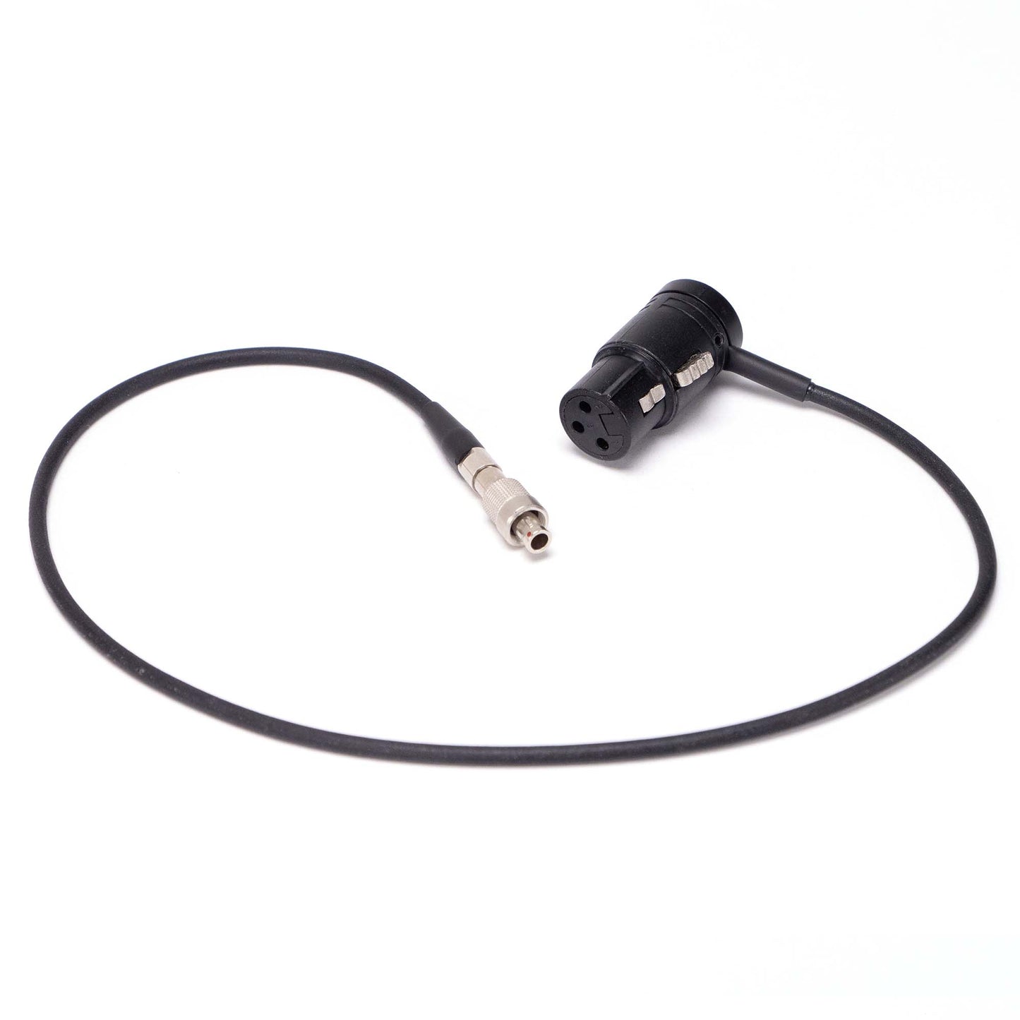 Adapter Cable Low Profile XLR-3F to Lemo 3pin
