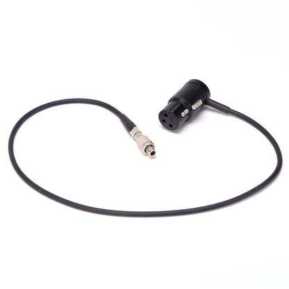Adapter Cable Low Profile XLR-3F to Lemo 3pin