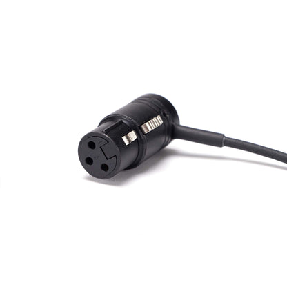 Adapter Cable Low Profile XLR-3F to Lemo 3pin