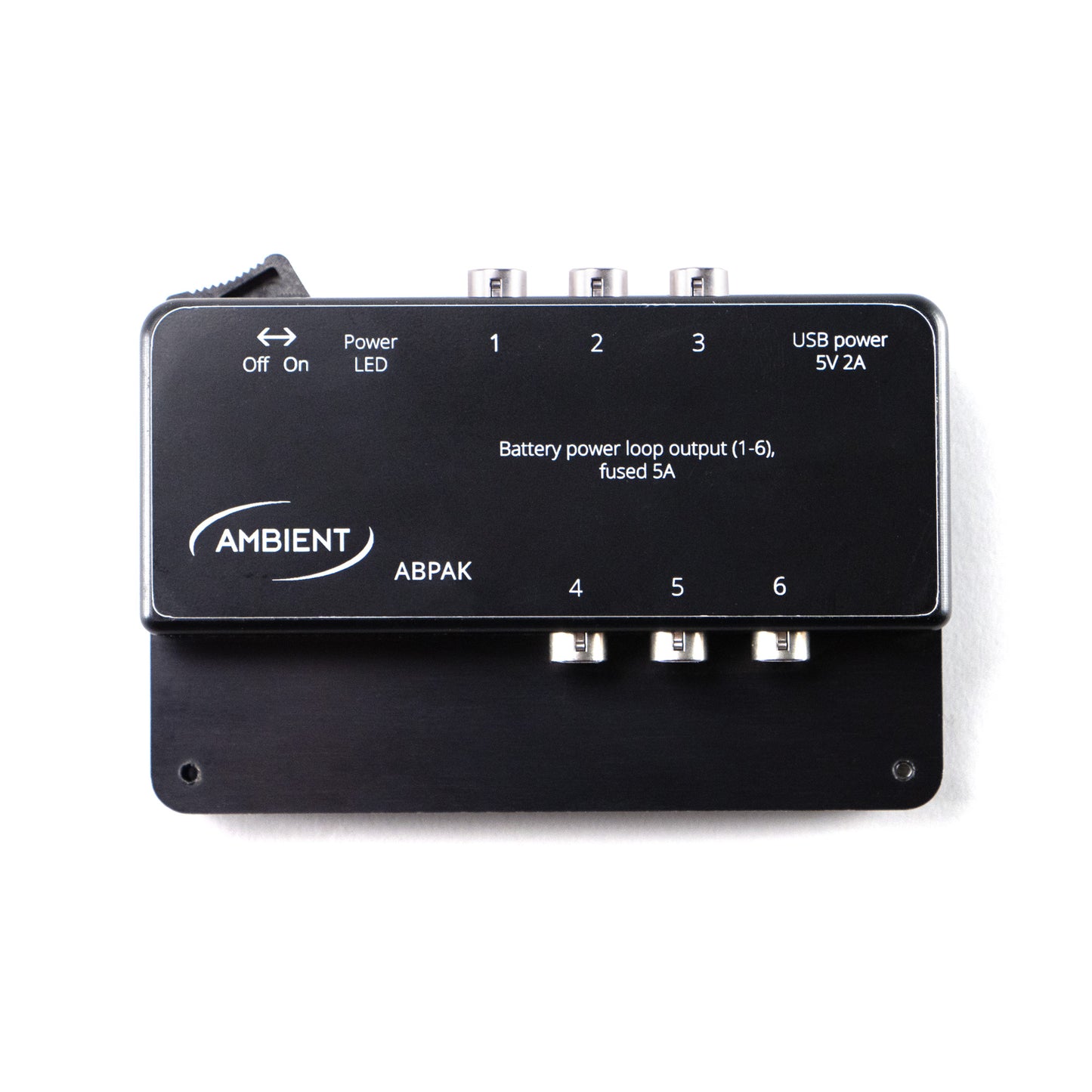 ABPAK - Battery Shoe for Anton Bauer Batteries