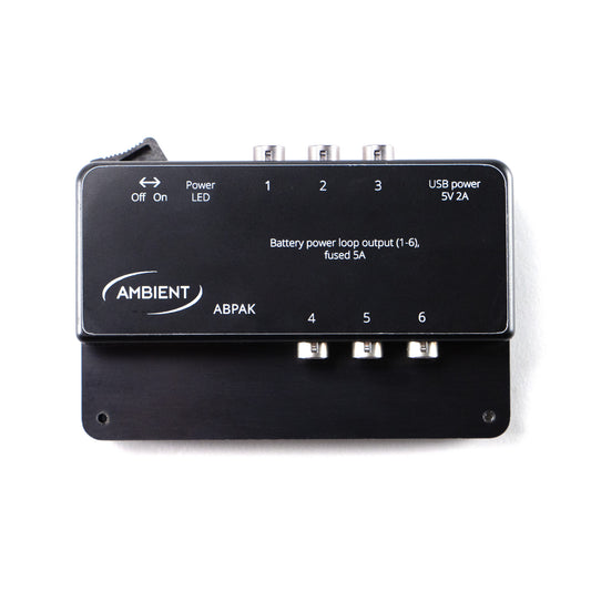 ABPAK - Akkuschuh für Anton Bauer Akkus