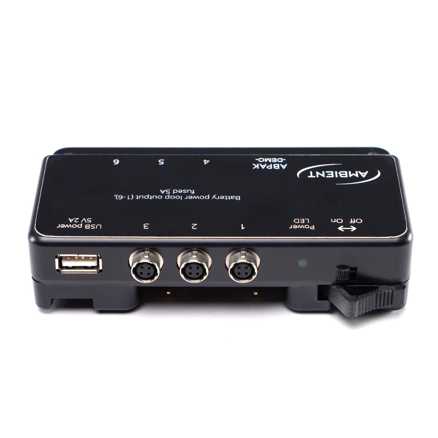 ABPAK - Battery Shoe for Anton Bauer Batteries