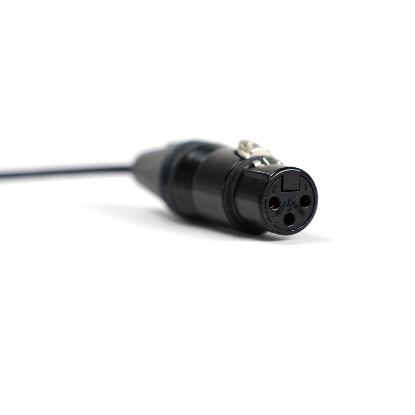 Audio adapter cable (mono) XLR-3F to 3-pin (AC-BALXRL-AR)