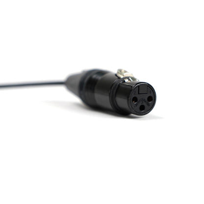 Audio adapter cable (mono) XLR-3F to 3-pin (AC-BALXRL-AR)