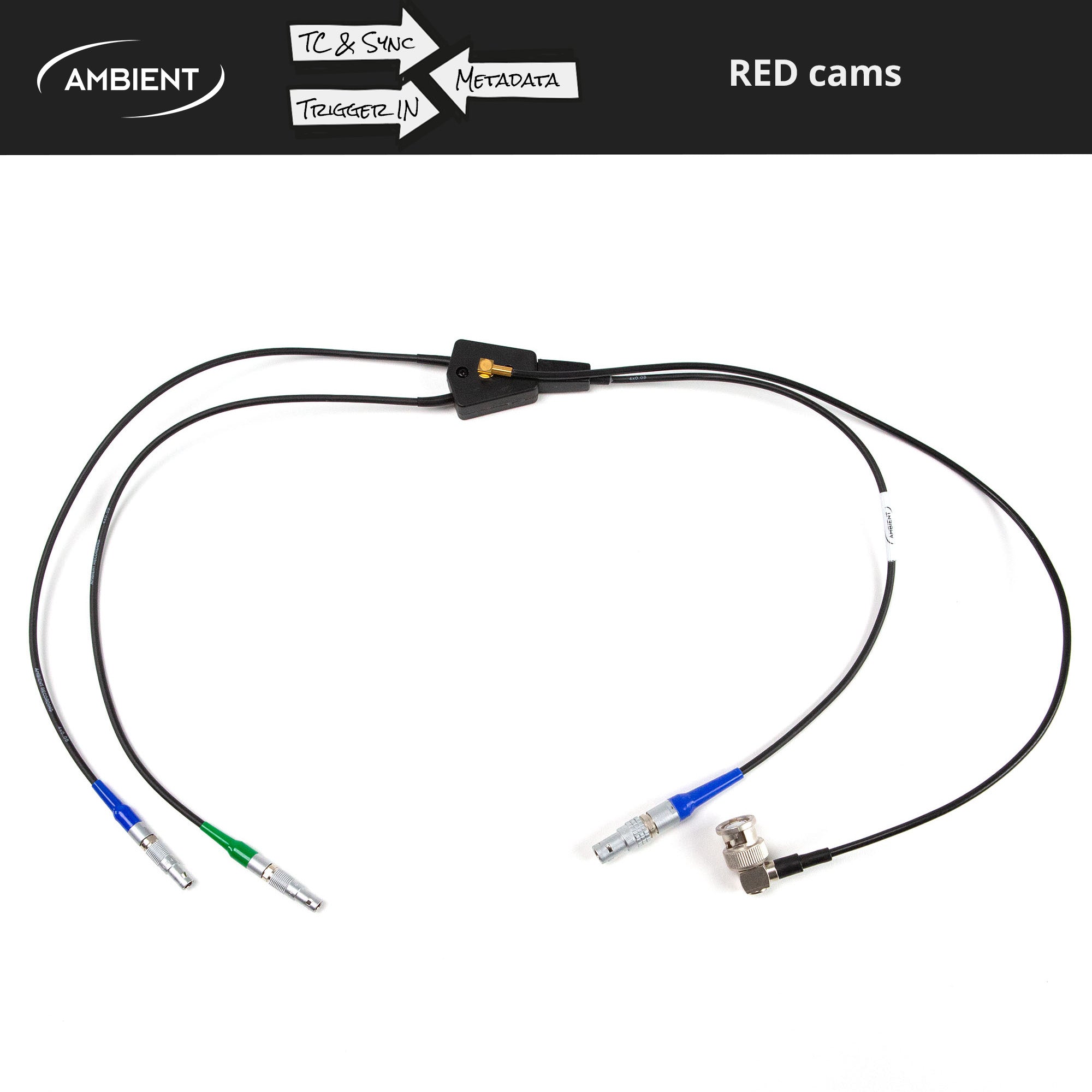 ACN-TC-RCP-R - Timecode - and Metadata Interface Cabel for RED-Cameras ...