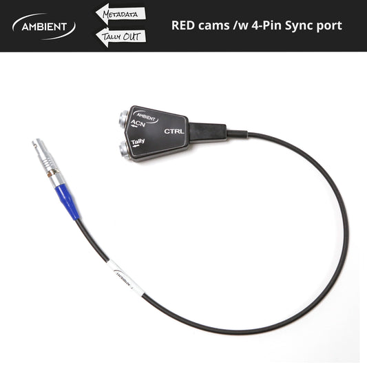 ACN & Tally CTRL RED