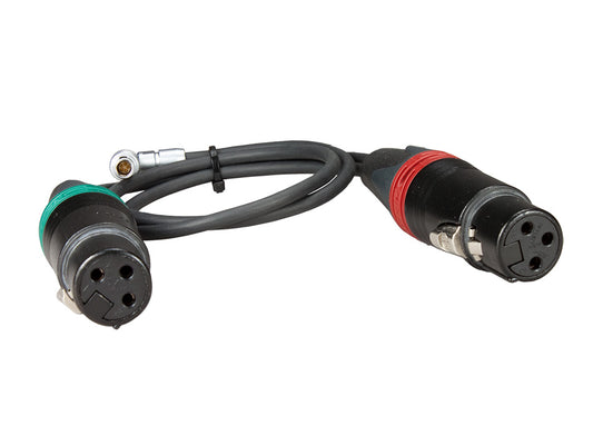 AK-2XLR3F-ALXMINI90 - Input Cable for ARRI ALEXA MINI