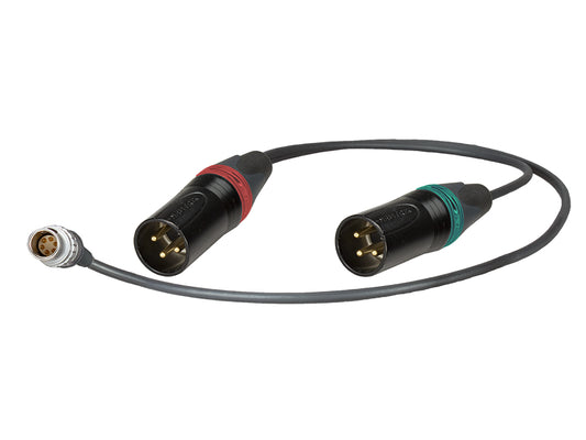 AK-2XLR3F-ALXMINILF - Input Cable for ARRI ALEXA MINI-LF