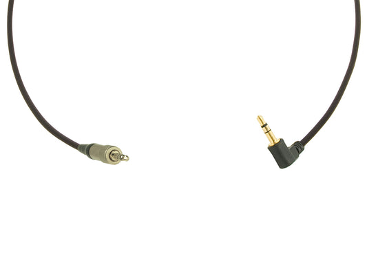 AK-3.5EW/3.5W/N - Adapterkabel 3.5 mm verschraub. / 3.5 mm Winkel